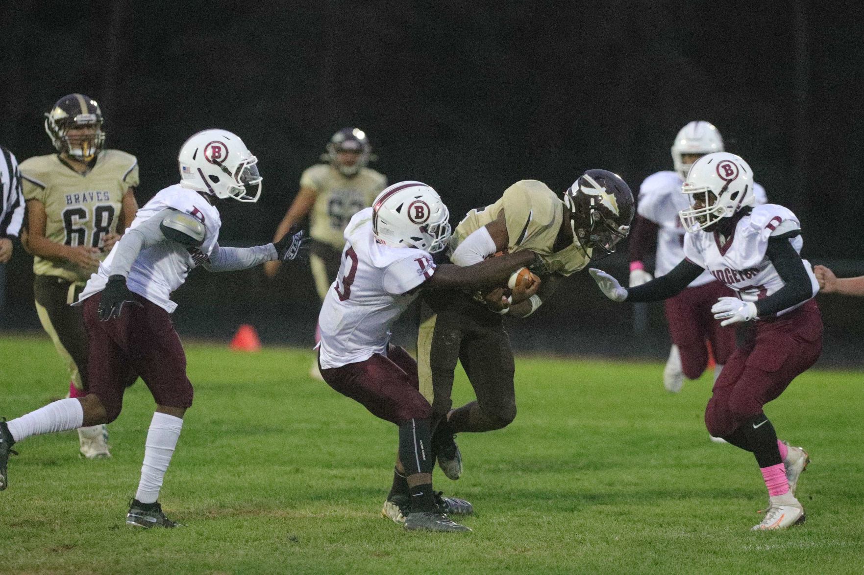 Bridgeton vs. Absegami football game